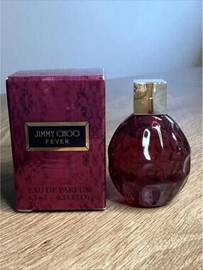 Jimmy Choo Fever Eau De Parfum Miniature Splash For Women 4.5 ml * New In Box *